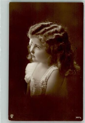 1912 Kleines Mädchen mit lockigem Haar Nr. 3667/6