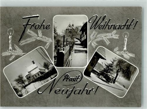 Weisenbach Weihnachten Neujahr