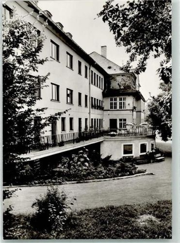 Wiesbach Ev. Müttererholungsheim Landheim Wiesbach Rückseite