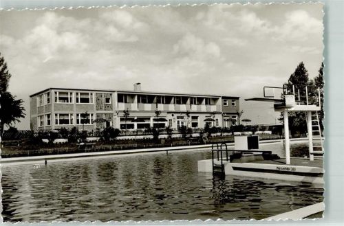 Wesel Hotel Rheinterrassen Schwimmbad