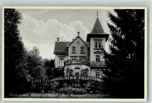 Alsbach Haus Hirschpark