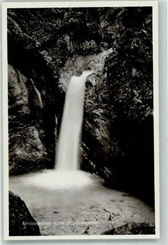 Marktschellenberg Almbachklamm