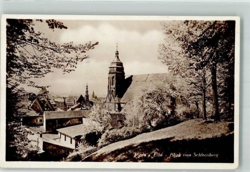 Pirna 1929 Kirche