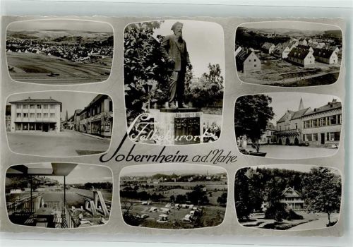 Sobernheim Denkmal Felke Schwimmbad Campingplatz Gasthaus Marktplatz