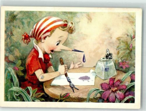 sign. Vladimirsky L. Pinocchio v. Carlo Collodi