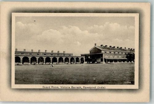 Lahore Victoria Barrack Rawalpindi Kaserne