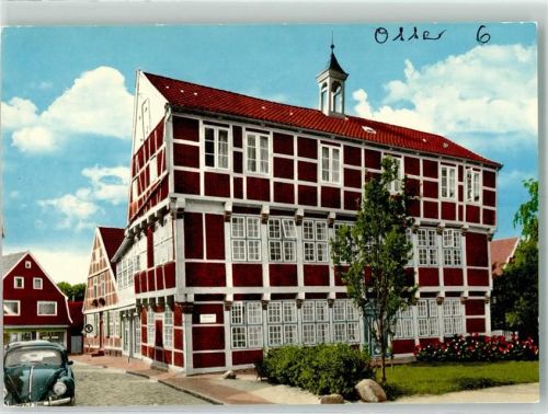 Otterndorf Alte Lateinschule VW Käfer