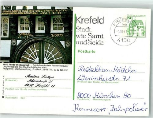 Rheda-Wiedenbrück 1981