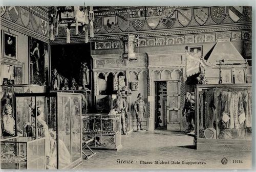 Firenze Museo Stibbert Sala Giapponese Edit. Brunner u. Co. 15154