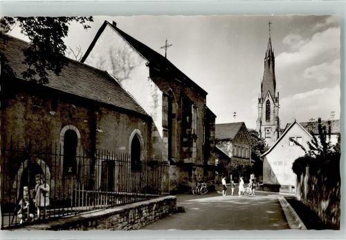 Sobernheim Malteser Kapelle Kath. Kirche
