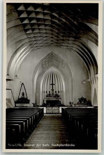 Neu-Ulm Kath. Kirche