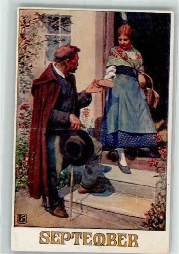 September Frau Paar Deutscher Schulverein Nr.1279