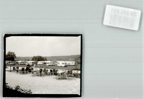 Kipfenberg Campingplatz Gasthaus Ort handschriftlich Foto Original aus Archiv eines Ansichtskartenverlags