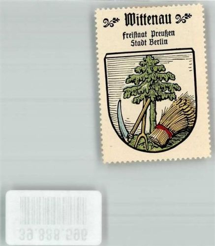 Wittenau Freistaat Preußen Stadt Berlin
