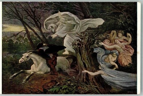 Erotik Der Erlkönig Verlag Ackermann Serie 213 Nr.2175b