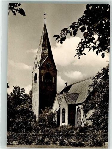 Rotenburg Anstaltskirche zum guten Hirten
