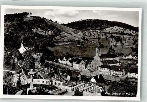 Weisenbach Gasthof Gasthaus Bäckerei zum grünen Baum Kirche Kreuz Denkmal