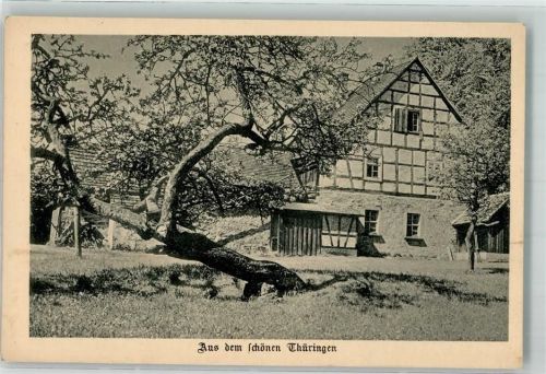 Thüringen Fachwerkhaus