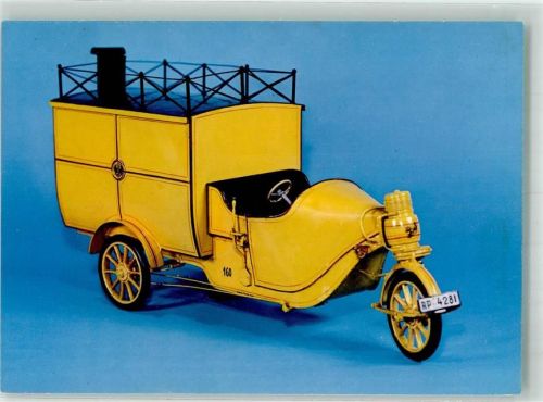 Frankfurt Elektrodreirad d. Reichspost um 1910 Bundespostmuseum