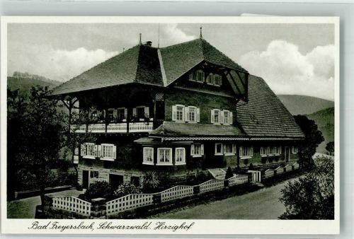 Bad Freyersbach Hotel Gasthaus Hirzighof