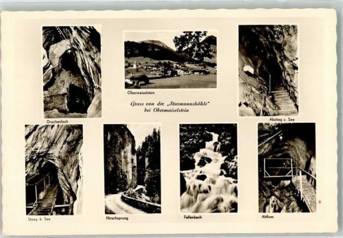 Obermaiselstein Sturzmannshöhle Drachenloch Fallenbach