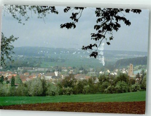 Aglasterhausen mit Ev. Kirche und St. Matthäus Kirche