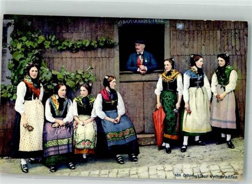 Odenwälder Volkstrachten