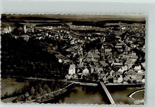Burglengenfeld Fliegeraufnahme Ort lt. Verlag