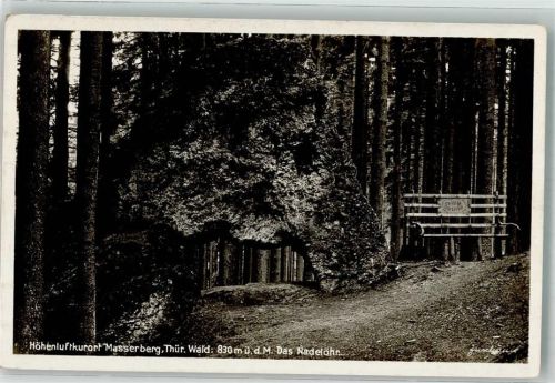 Masserberg Das Nadelöhr