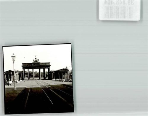 Brühl Phantasialand Brandenburger Tor Ort handschriftlich Foto Original aus Archiv eines Ansichtskartenverlags