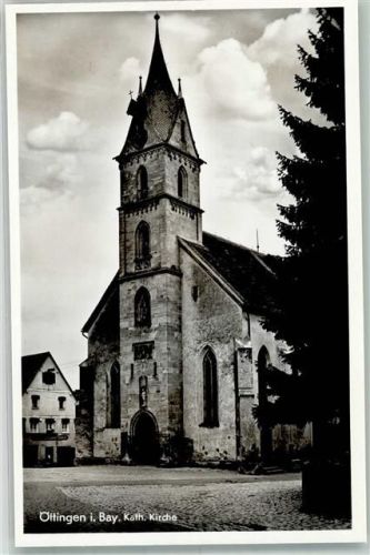 Oettingen Kath. Kirche