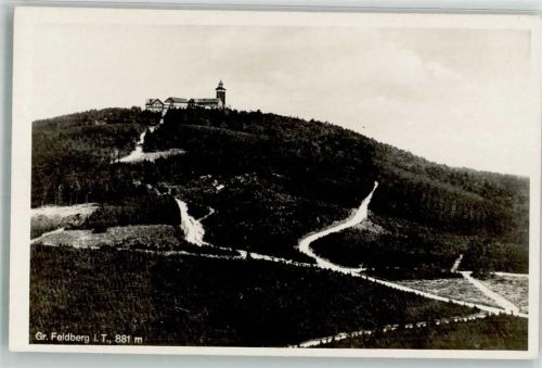 Feldberg Großer Feldberg