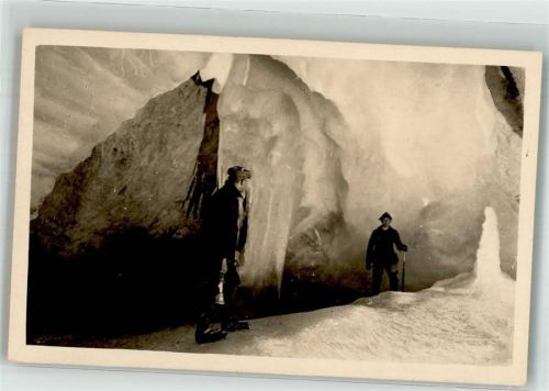 Werfen 1928 Eisriesenwelt Höhlen im Tennengebirge