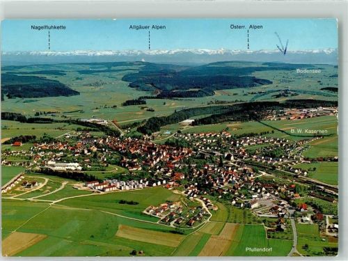 Pfullendorf Fliegeraufnahme B.W. Kaserne