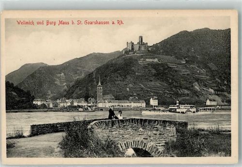 Wellmich Burg Thurnberg