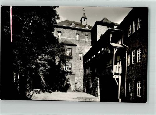 Freusburg Burg Ort handschriftlich Foto Original aus Archiv eines Ansichtskartenverlags