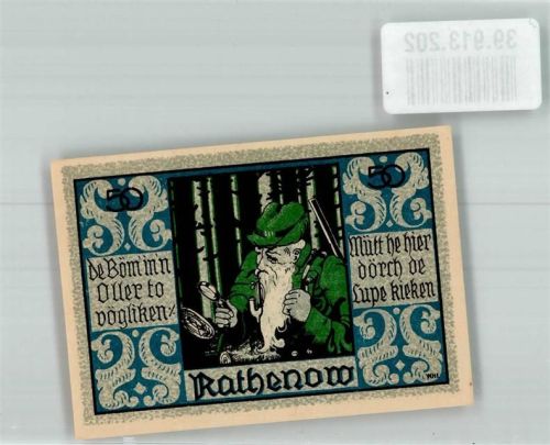 Rathenow Jäger Lupe