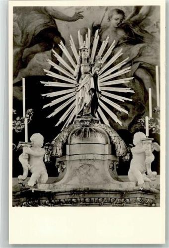Pfullendorf Wallfahrtskirche Gnadenbild Maria Schray