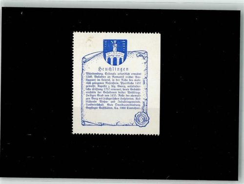 Heuchlingen Chronik Wappen