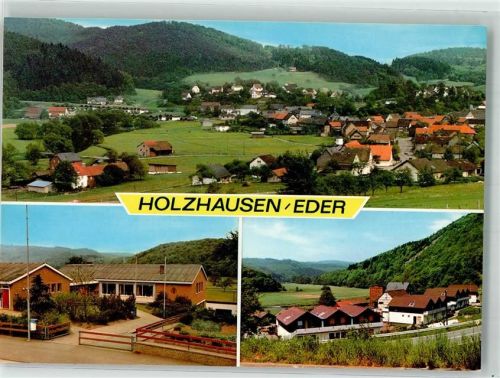 35116 W3559 Holzhausen , Eder