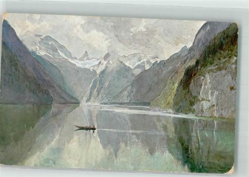 Berchtesgaden Königssee Ruderboot
