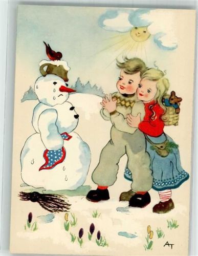 Kinder sign. AT