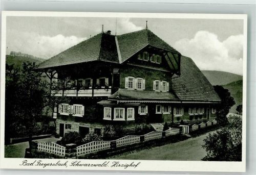 Bad Freyersbach Hotel Gasthaus Hirzighof