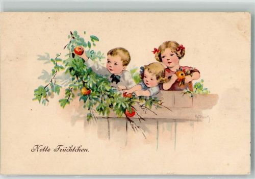 1920 Kinder Nette Früchtchen WBSS No. 5234