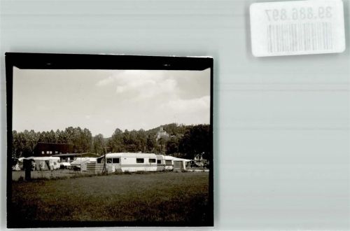 Kipfenberg Campingplatz Ort handschriftlich Foto Original aus Archiv eines Ansichtskartenverlags