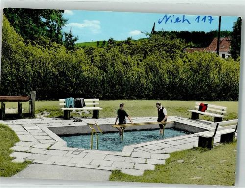 Nieheim Wassertretstelle Nikolausbrunnen