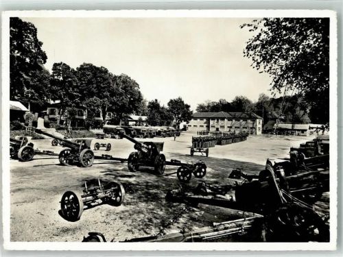 Isone Haubitzen Schweizer Armee Monte Ceneri