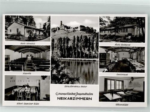 Neckarzimmern Burg Hornberg Pension Ev. Jugendheim