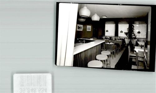 Iggelbach Gasthaus Cafe Nischlick Oldtimer Ort handschriftlich Foto Original aus Archiv eines Ansichtskartenverlags