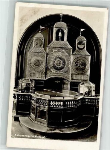 Astronomische Kunstuhr